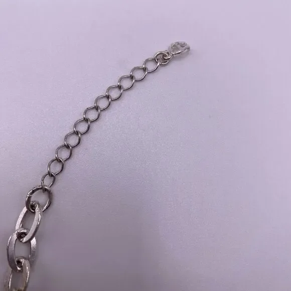 Etienne Aignier Silver Marble Bracelet - Picture 5 of 8